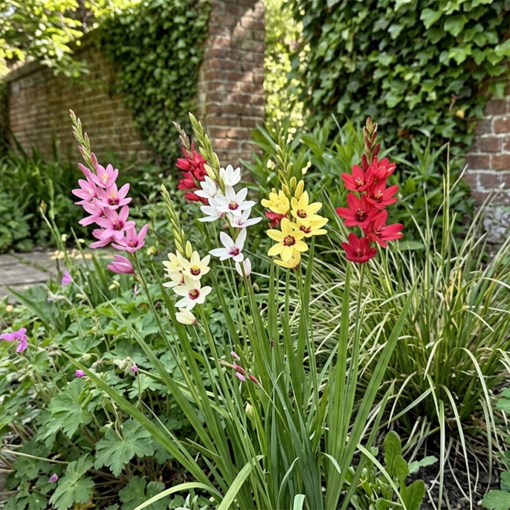 Ixia en mélange