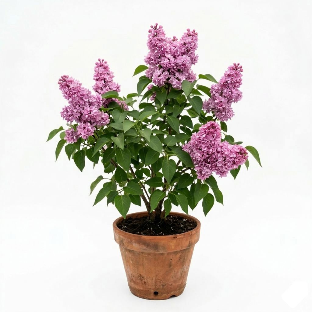 Lilas rose double