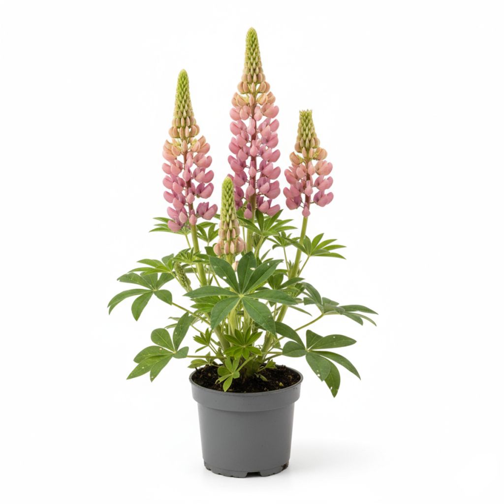 Lupin rose