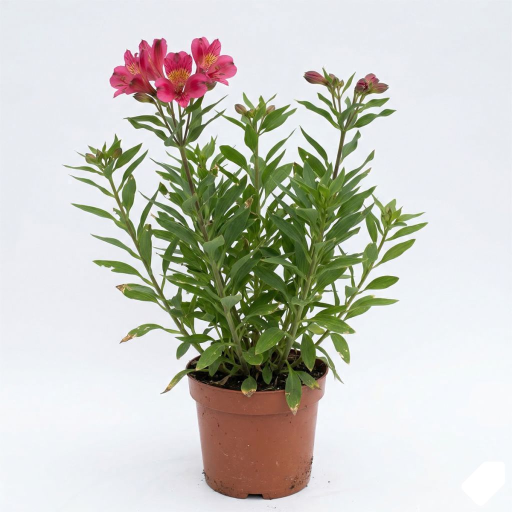 Lys des Incas rose