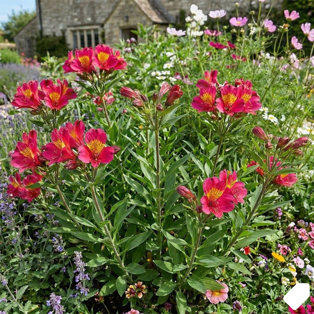 Lys des Incas rose