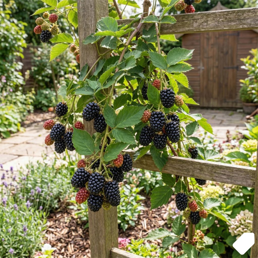 Mûre sans épines Dirksen Thornless