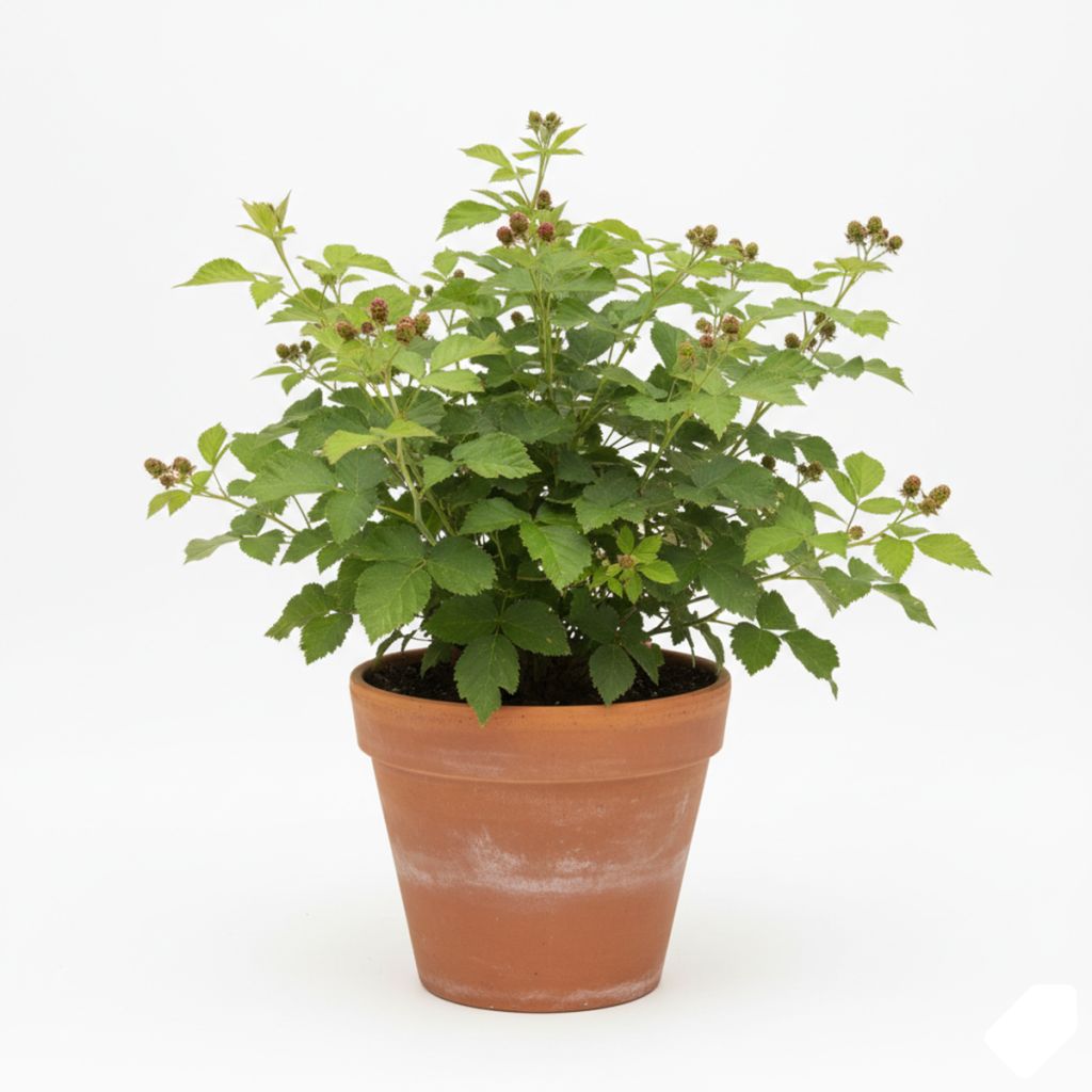 Mûrier sans épines Triple Crown