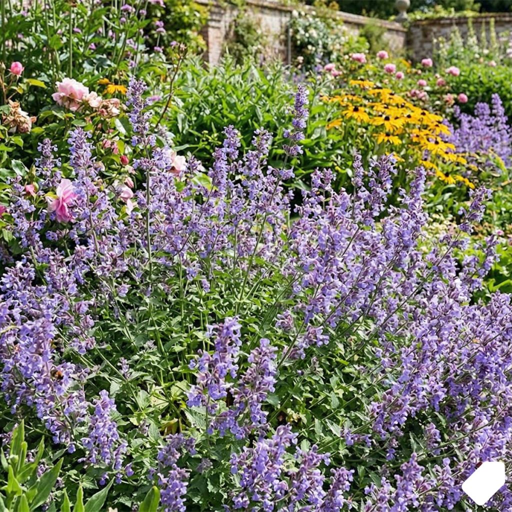 Nepeta, herbe à chats