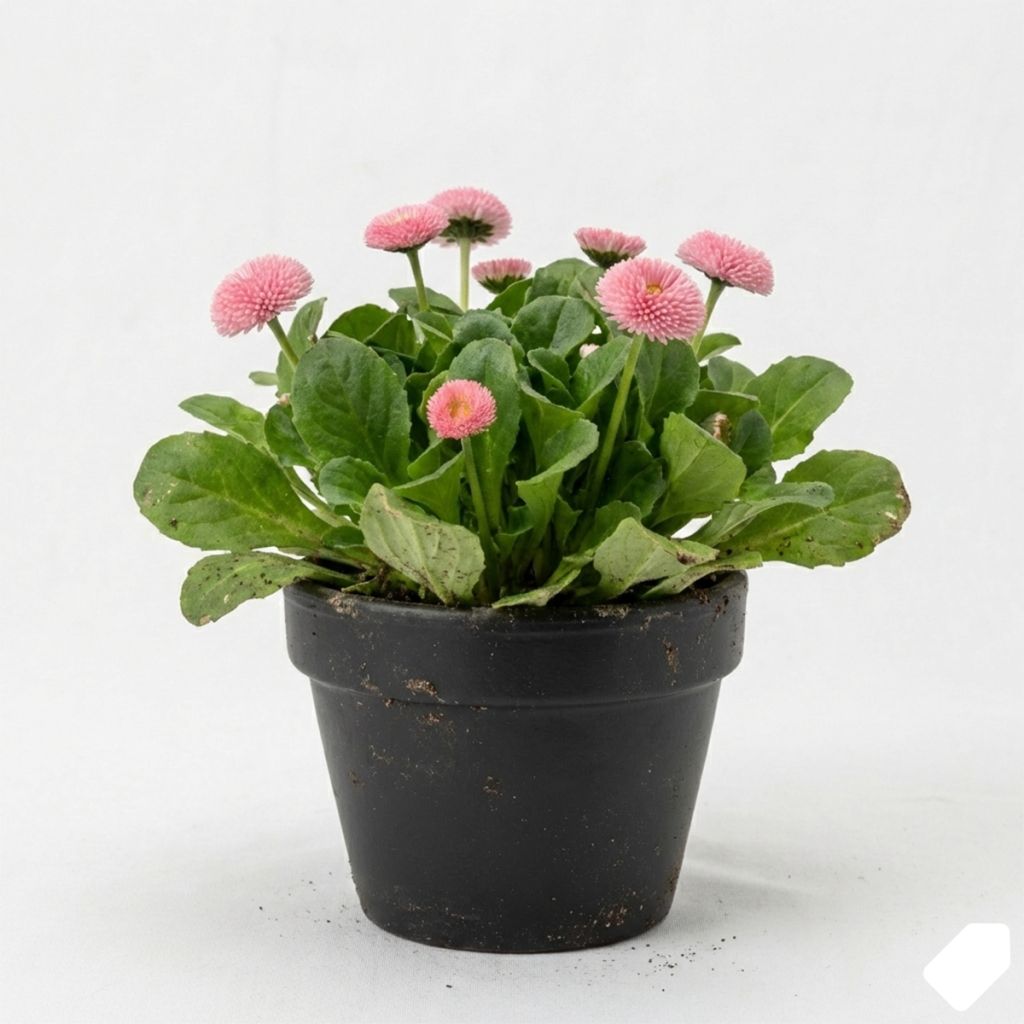 Pâquerette rose saumon