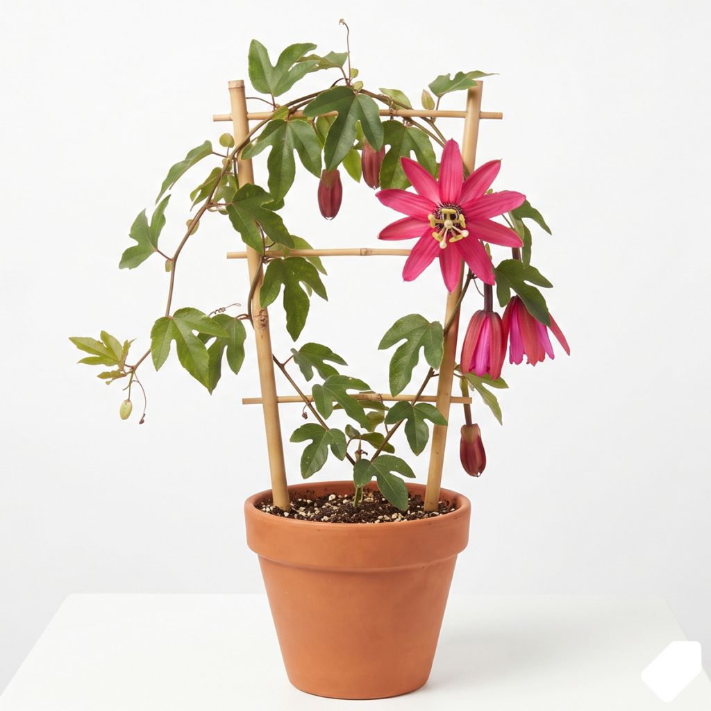 Passiflore rose