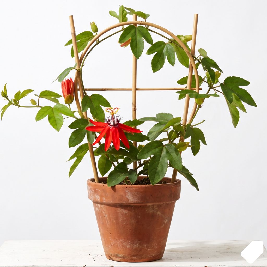 Passiflore rouge