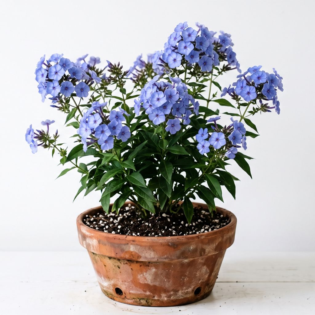 Phlox bleu
