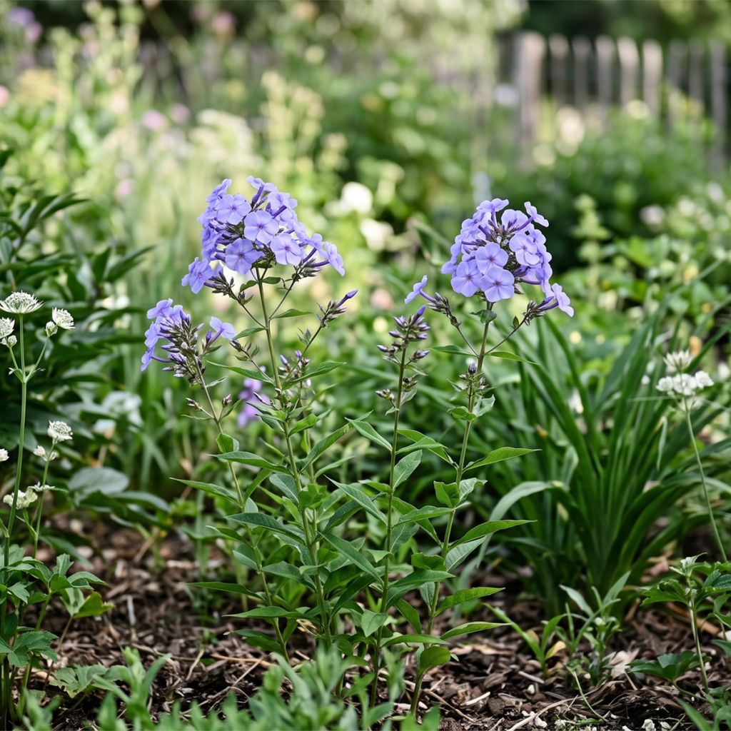 Phlox bleu