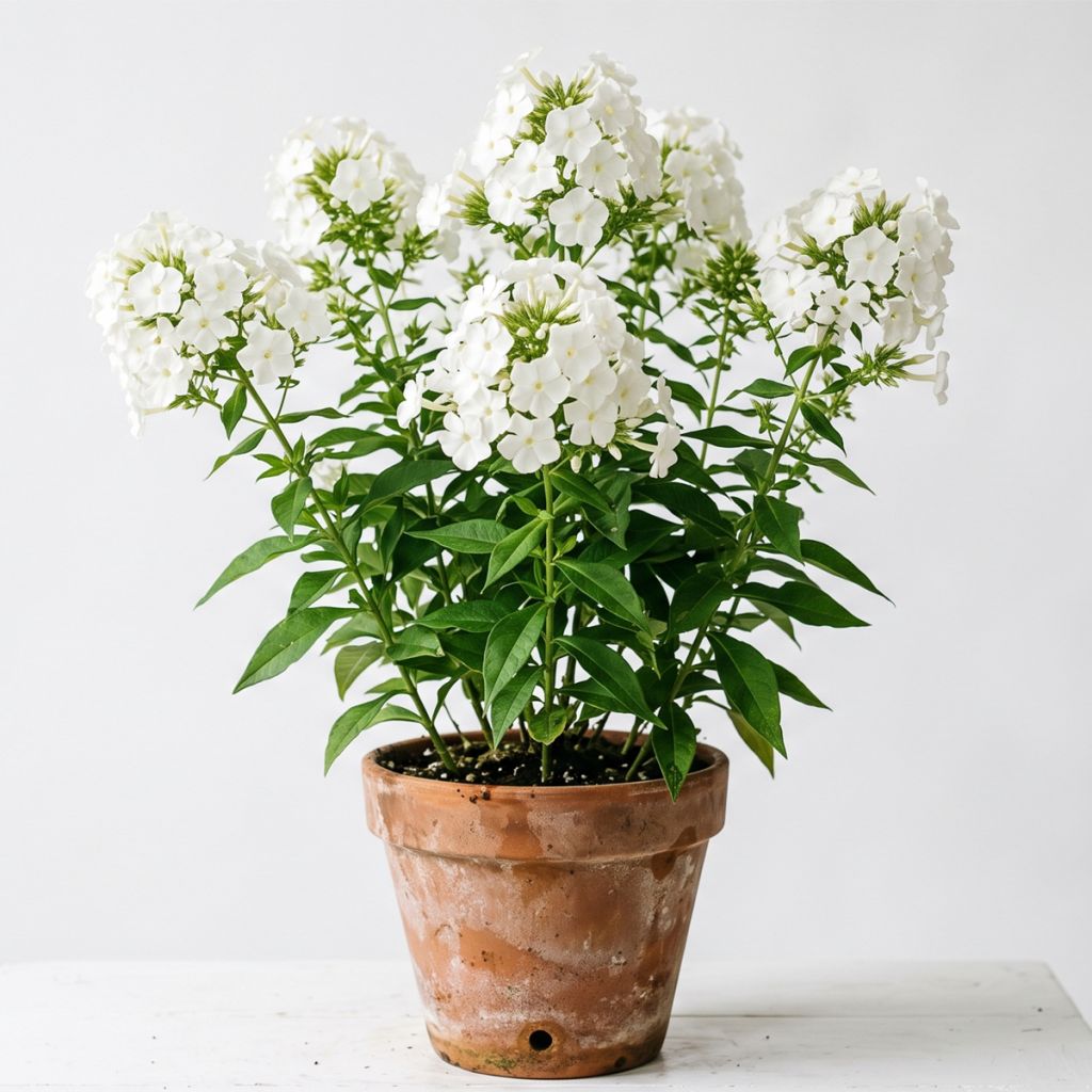 Phlox blanc