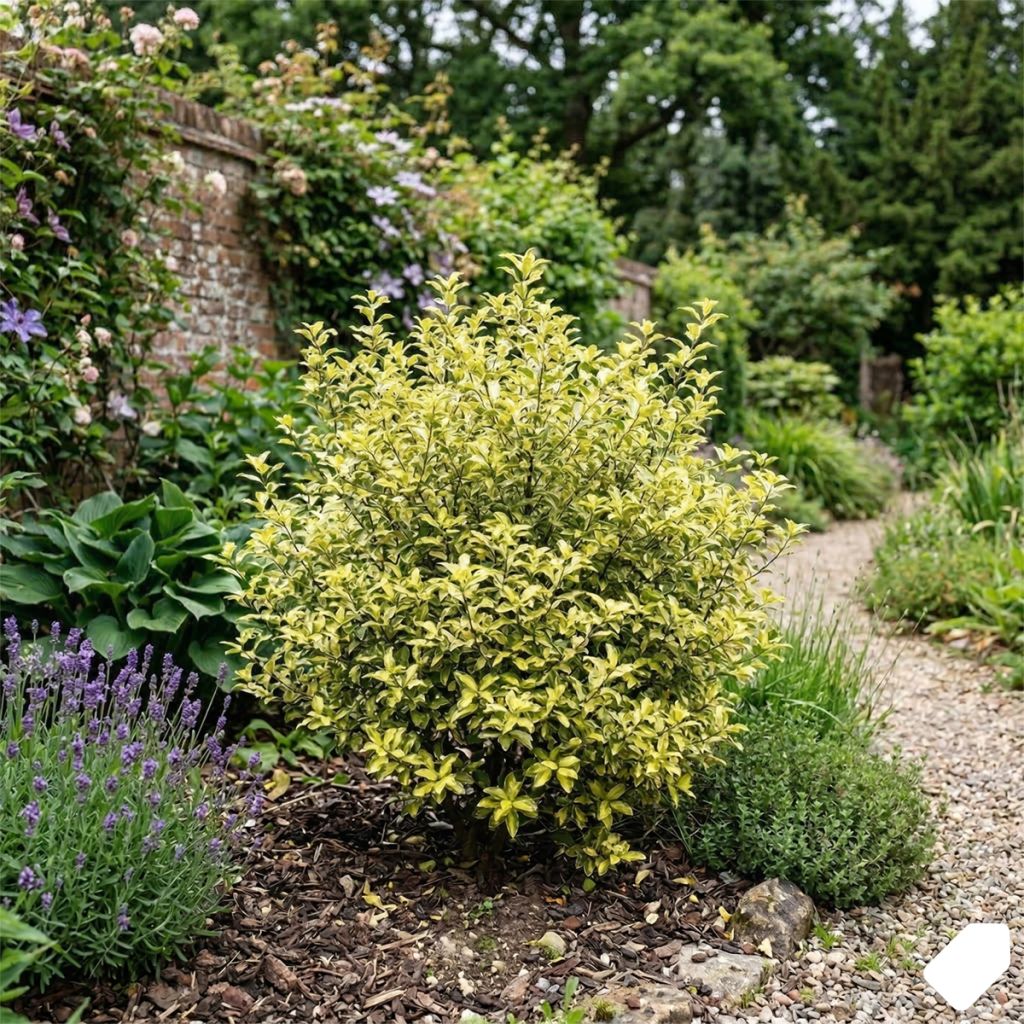 Pittosporum panaché