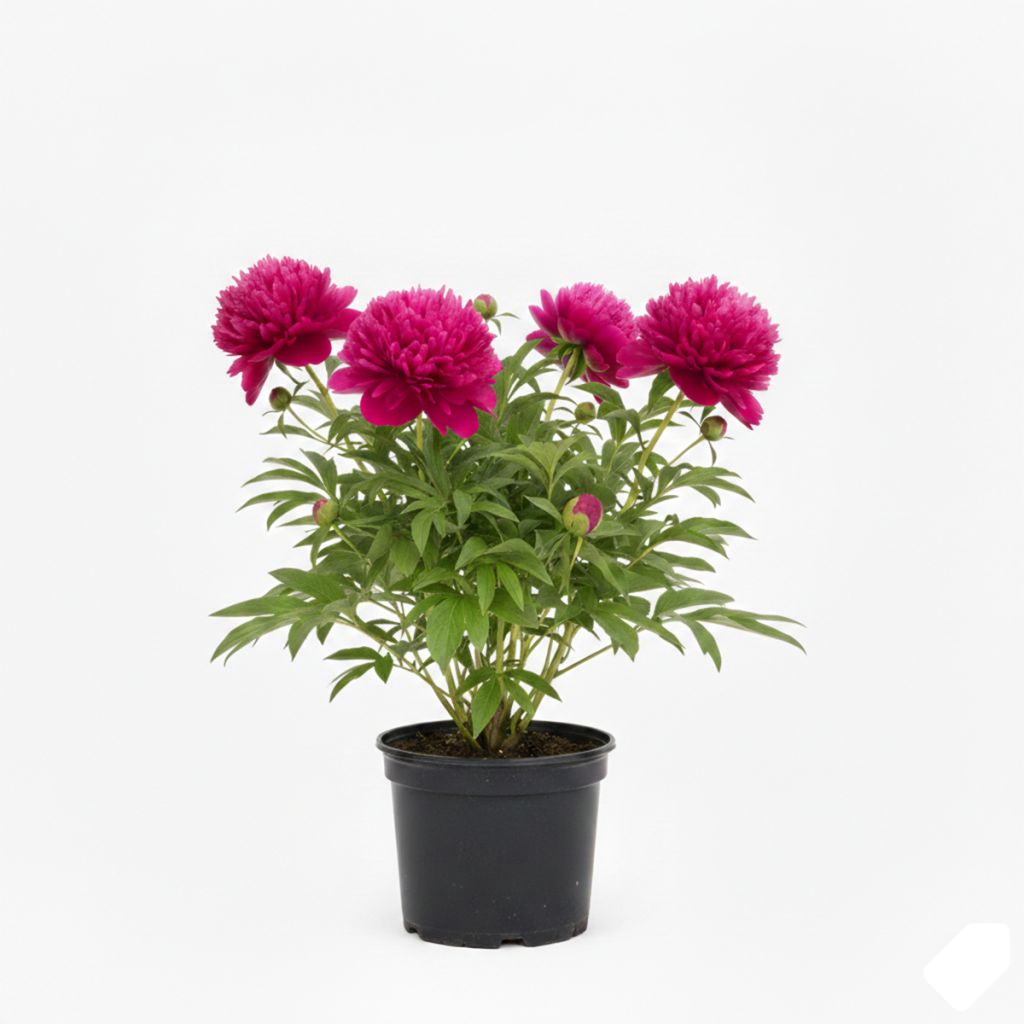 Pivoine rouge