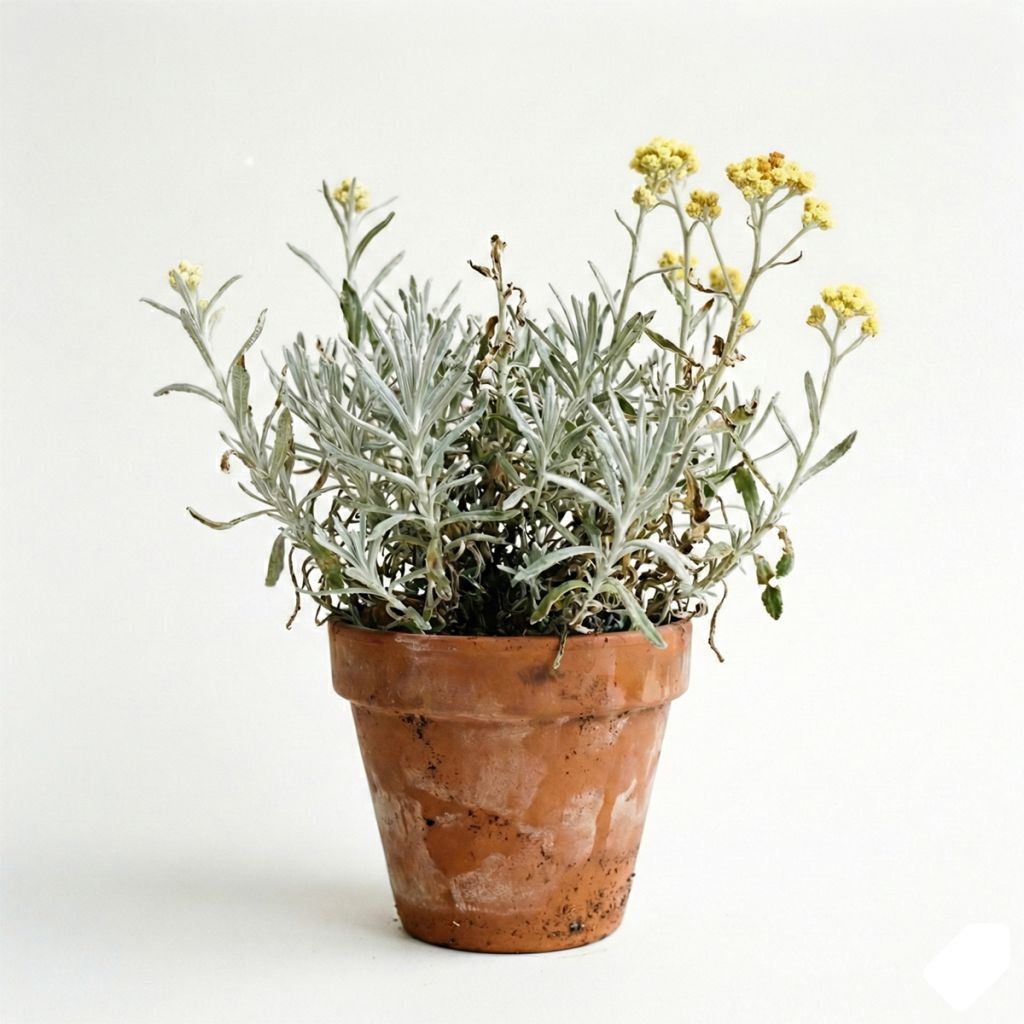Plante curry, Immortelle