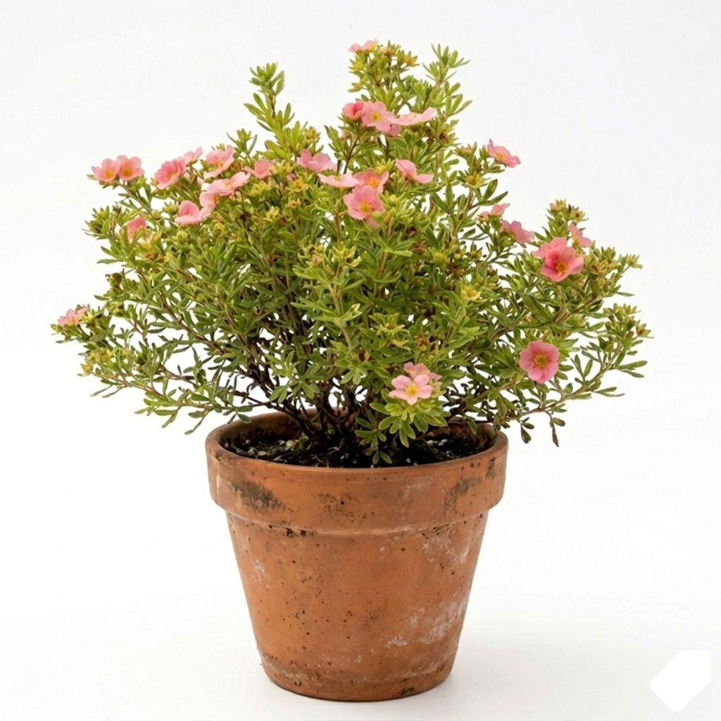 Potentille rose