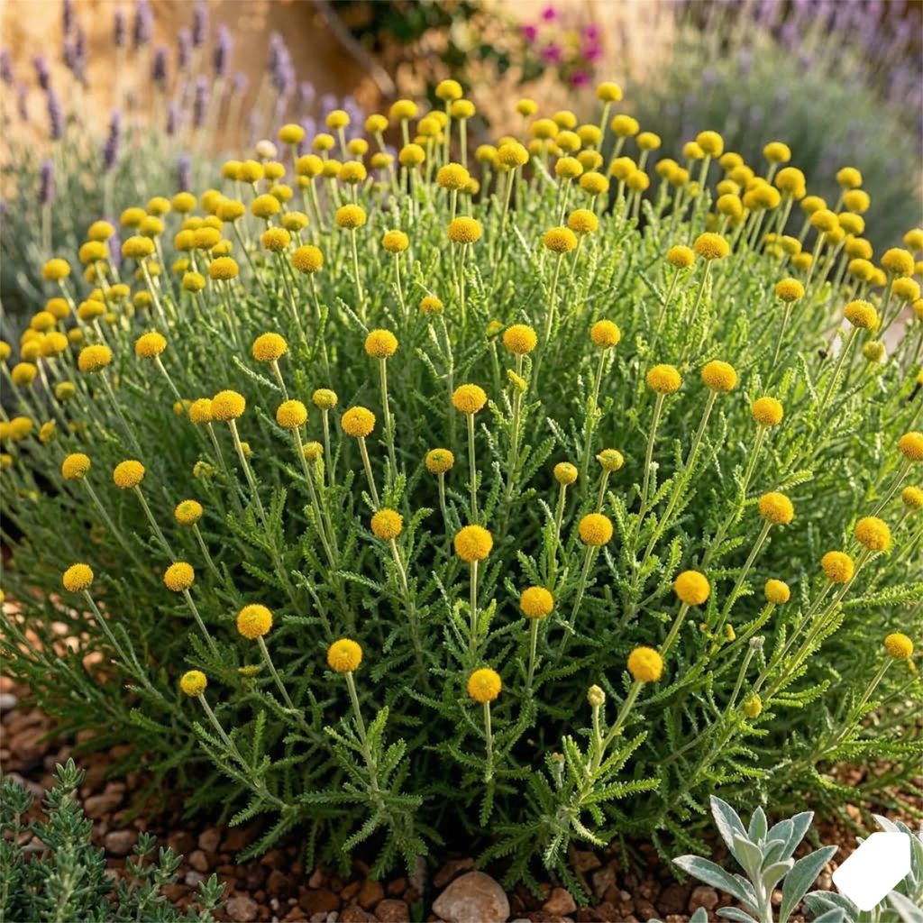 Santoline à feuilles de romarin