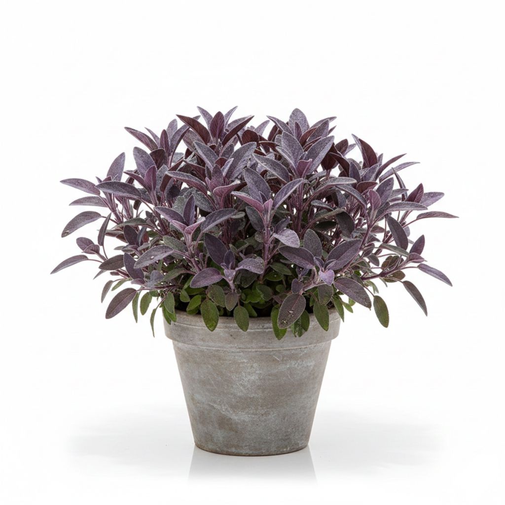 Sauge officinale pourpre