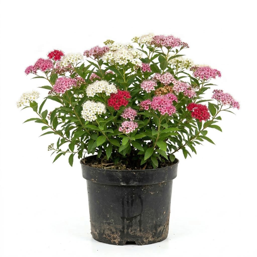 Spirée bicolore