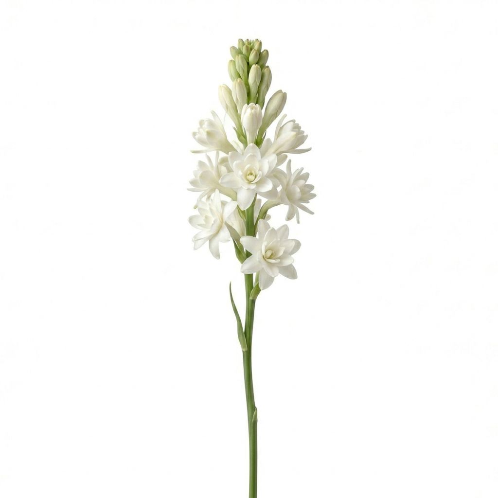 Tubéreuse blanche double