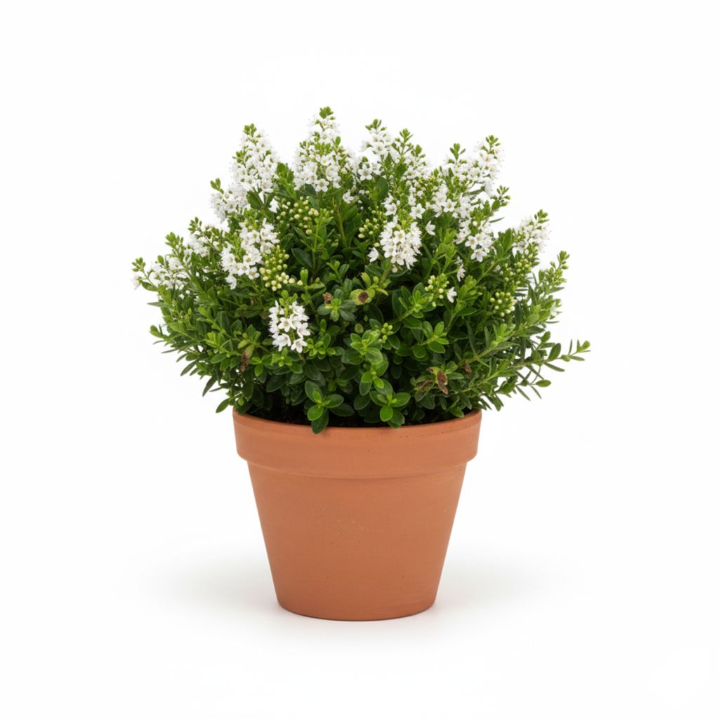 Véronique arbustive blanche - Hebe