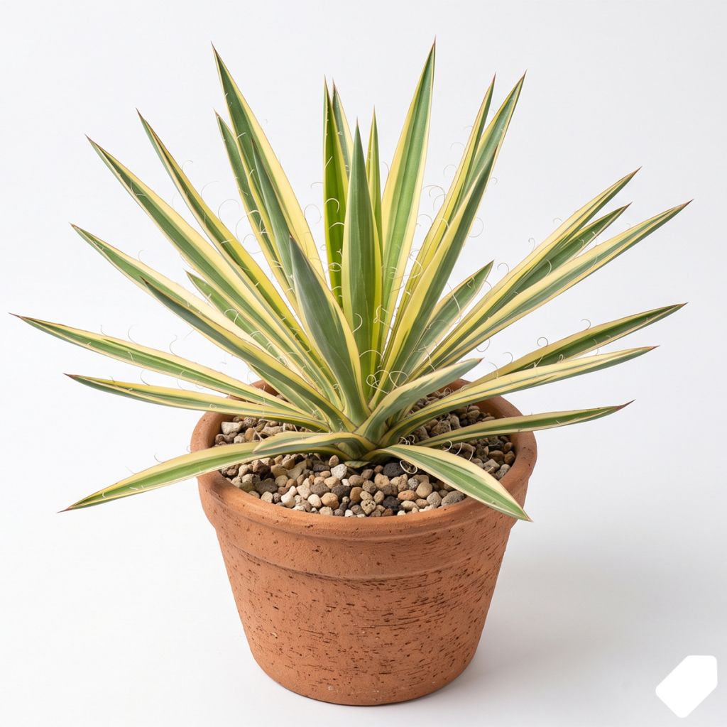 Yucca panaché