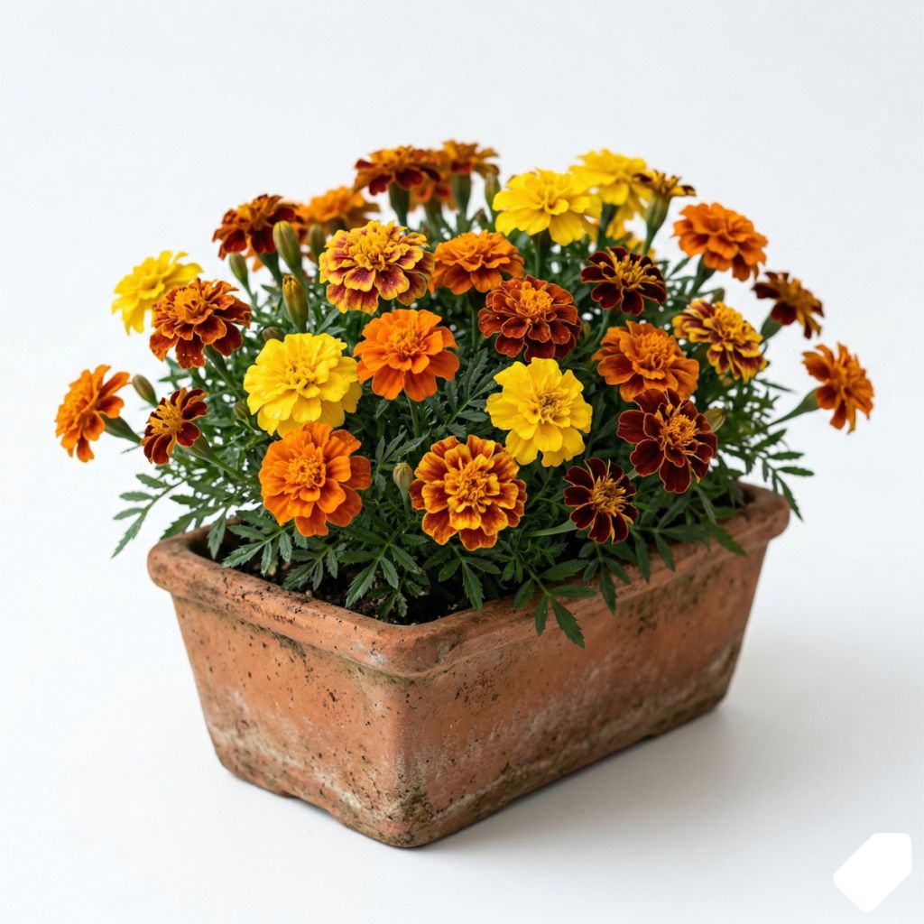 Œillets d'Inde nain