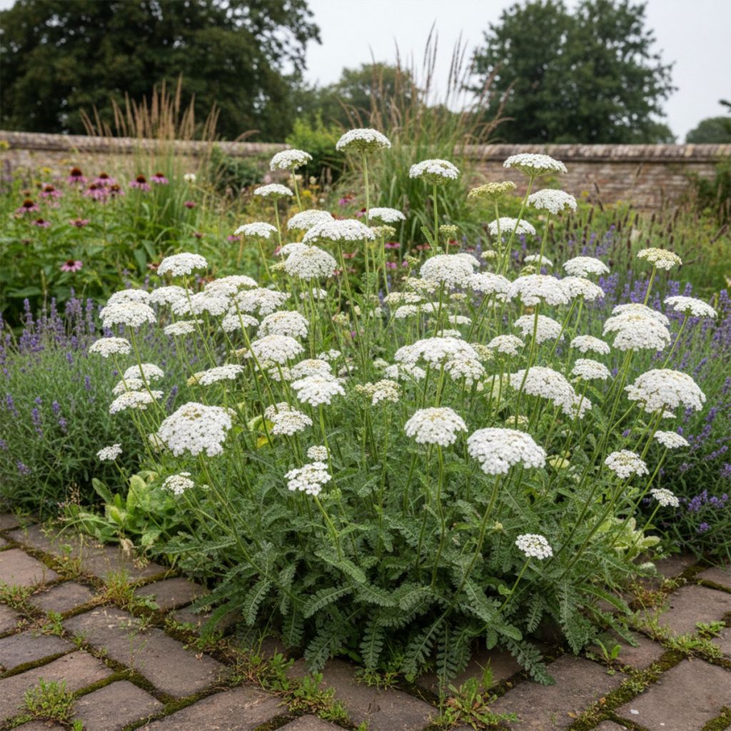 Achillée blanche