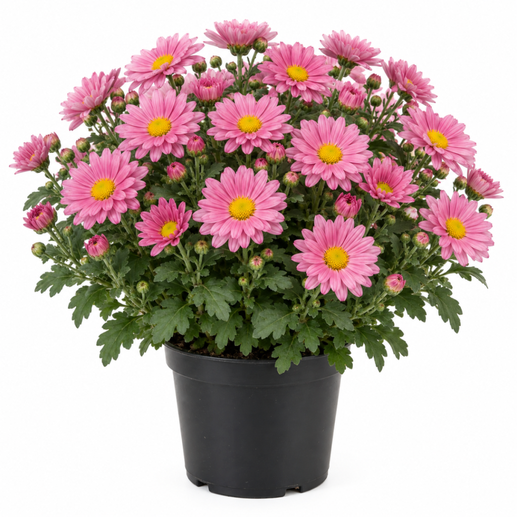 Chrysanthème rose