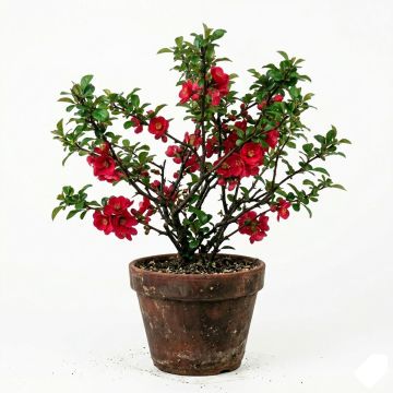 Cognassier du Japon précoce rouge