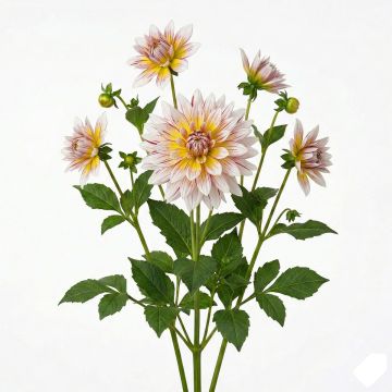 Dahlia Carribean Fantasy