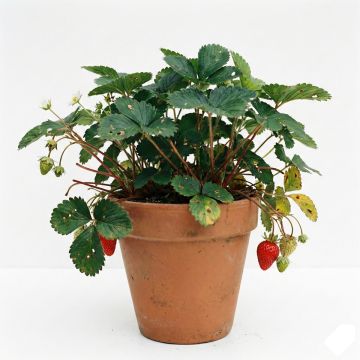 Fraisier non remontant Gariguette