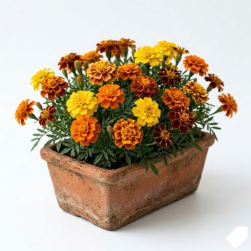 Œillet d'inde, Tagète Bonita Mixed 