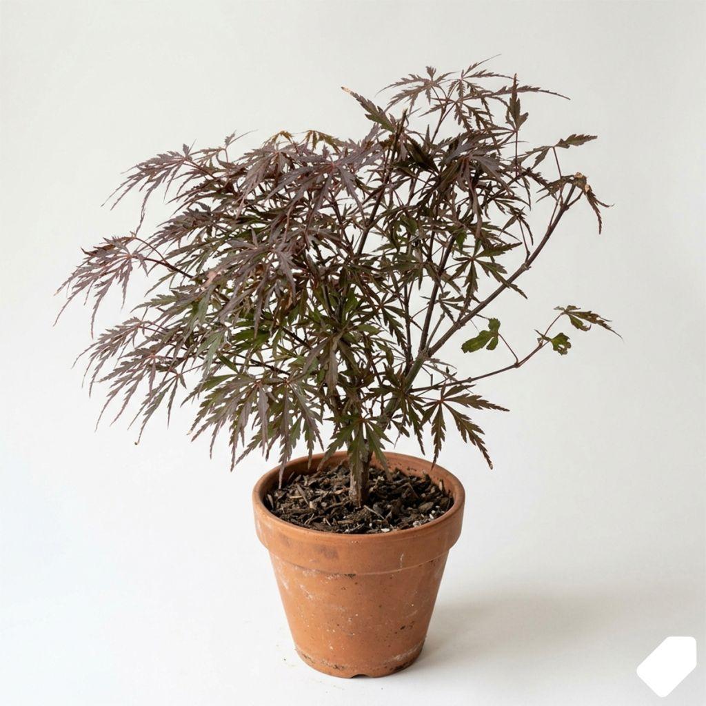 Érable du Japon à feuilles ciselées rouges plante de jardin pas cher ...